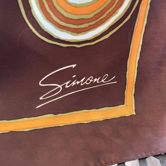 Vintage Simone Rain Scarf - Picture 3 of 11